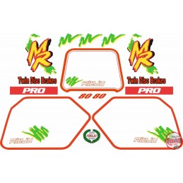 Juego Adhesivos Rieju MR80 Pro